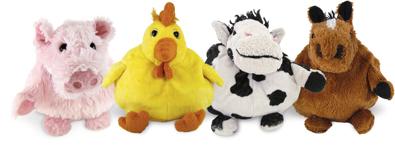 Illustration for article titled There Are Multiple Critters Crammed Inside These Transforming Plush Toys